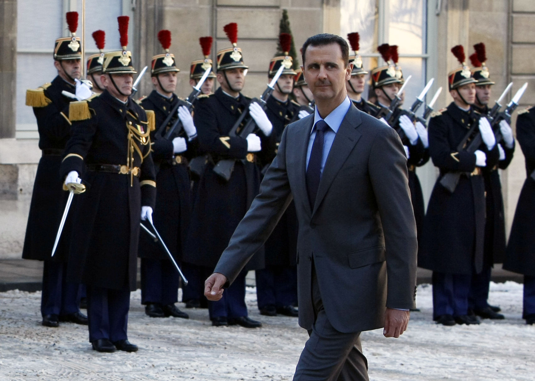 Bashar al-Assad